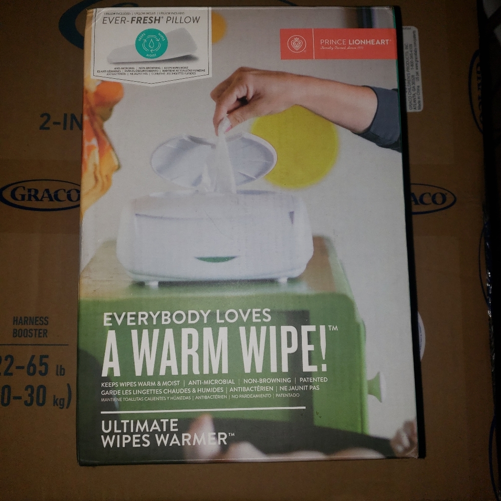 Wipe warmer